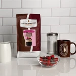 Raspberry Mocha Flavored Coffee Blend Fresh Roasted. Fixed Price $59.99.