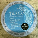 96/PACK Tazo Sweetened Iced Blushberry Black Cups Bulk. Fixed Price $23.99.