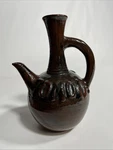 Vintage Tomoca Coffee Ethiopian Jebena Ceramic Pot. Fixed Price $79.99.