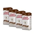 Cafe Santo Domingo Medium Roast Whole Bean Coffee 16 Oz Bag Pack 4. Fixed Price $48.94.