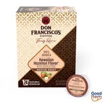 Don Francisco's Hawaiian Hazelnut Medium Roast Coffee - Single Serve Pods 24CT. Fixed Price $25.19.