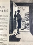 Postum Drink Print Ad 1955 Atlanta Ajc Cereal Coffee Caffeine Outgrown Fun. Fixed Price $22.80.