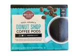 Wellsley Farms Donut Shop Pods, Medium Roast, 100% Arabica Coffee, Ct. Fixed Price $49.99.