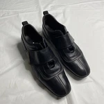 Pre-owned Authentic Louis Vuitton Men's Sneakers Leather Black Brown 10. Fixed Price $374.40.
