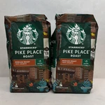 Starbucks Pike Place Medium Roast Ground Coffee 4 Lbs 2X32OZ BB08/2026. Fixed Price $44.99.