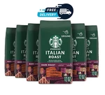 Starbucks Ground Coffee, Dark Roast Hot Or Iced Six 12 Oz Bags. Fixed Price $41.89.