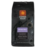 Copper Moon Sumatra, Whole Bean Coffee, 5 Pound Bag, Dark Roast With. Fixed Price $74.75.