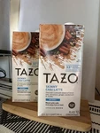 Tazo Skinny Chai Latte 32OZ (2 Pack) Iced Tea Drink Mix New Exp 05/12/2027. Fixed Price $24.99.