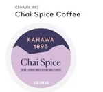 Kahawa 1893 Chai Spice Coffee Keurig K-cups. Fixed Price $32.98.