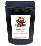 Breakfast Light Specialty Arabica Fresh Roasted Desert Fox Coffee. Fixed Price $17.99.