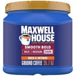 Maxwell House Smooth Bold Dark Roast Ground 26.7 Ounce (pack Of 1), Brown. Fixed Price $18.39.