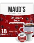 Cherry Flavored Coffee Pods, 18 Ct, Medium Roast Single Se.... Fixed Price $23.92.