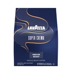 Super Crema Whole Bean Coffee, Medium Espresso Roast, Arabica And Robusta Blend,. Fixed Price $21.78.