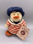 Boyds Bears Plush Duck Monsieur Jodibear French Artisan Series. Fixed Price $39.99.
