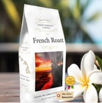 Finest Hawaiian Coffees French Roast 10% Kona Blend 8 Oz. - Bag. Fixed Price $24.85.