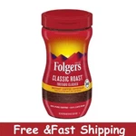 Folgers Classic Roast Instant Coffee Crystals (16 Oz.). Fixed Price $23.18.