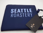 Starbucks Coffee - Seattle Reserve Roastery Foldable Tote Bag Blue. Fixed Price $26.95.