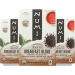 Numi Organic Black Breakfast Blend Tea 18 Bags 3 Pack. Fixed Price $30.99.
