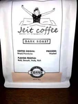 Jeit Coffee Dark Roast Medium Grind 12OZ. Fixed Price $17.99.