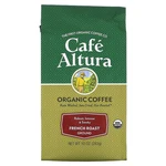 Organic Coffee, Ground, French Roast, 10 Oz (283 G). Fixed Price $18.03.