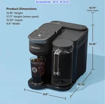 Keurig K-brew + Chill Iced Or Hot Single-serve K-cup Coffee Maker New!. Fixed Price $89.00.