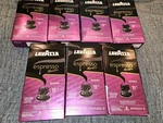 Lavazza Maestro Intenso Capsules For Nespresso Medium-dark 7 Boxes. Fixed Price $20.00.