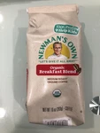 Newman's Own Organic Breakfast Blend Ground Coffee 10OZ. Fixed Price $14.19.