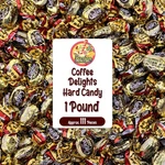 Coffee Delight - 1 Pound Bulk Bag Candy Individually Wrapped Hard. Fixed Price $14.92.