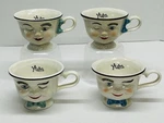 Baileys Irish Cream Mugs Set 4 His & Hers Winking Face Yum Coffee Cup Vintage. Fixed Price $32.00.