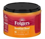 Folgers Breakfast Blend Ground Coffee, Mild Roast, 22.6 Oz Canister. Fixed Price $19.99.