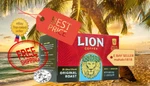 Lion Coffee Original Medium Roast 12 Single Pods K-cups Keurig* From Hawaii. Fixed Price $20.85.