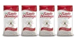 Caf Santo Domingo Coffee Pack 4 16 Ounce Medium Roast Dominican Flavor. Fixed Price $53.59.