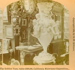 California Midwinter Fair San Francisco: Golden Vase $500,000 1894 Kilburn D470. Fixed Price $8.97.