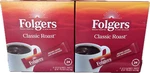 Folgers Classic Roast Instant Coffee Packets 48 Total Single Serve. Fixed Price $17.49.