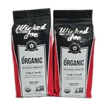 Pack Wicked Joe Coffee French Whole Bean 12 Oz Red Smoky And Smooth. Fixed Price $17.99.
