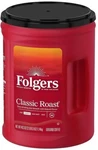 Factory Seal Folgers Classic Roast Medium Ground Coffee 40.3 Oz. Fixed Price $34.00.