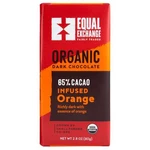 Equal Exchange Organic Orange Chocolate 2.8 Oz Pack Of 4. Fixed Price $25.92.