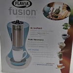 Flavia Fusion Drinks Station Single Serve Coffee Tea Maker Blue Silver J10NBK. Fixed Price $101.74.