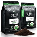 The Bean Organic Company Il Espresso, Dark Roast, Ground Coffee, 16-OU.... Fixed Price $56.84.