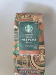 Starbucks Decaf Ground Coffee Pike Place 16OZ Each Pack 08/2027. Fixed Price $51.00.