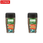 2 Pack - Sprouts Organic Decaf Medium Roast Instant Coffee Jar 3.53 Oz. Fixed Price $36.07.