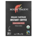 Organic Fairtrade Instant Coffee, 25 Single Serve Sticks, 1.76 Oz (50 G). Fixed Price $11.49.