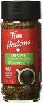 Hortons Decaf Instant Coffee 100G Jar Imported From Canada Timmy. Fixed Price $12.36.