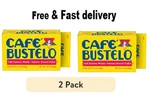 (2 Pack) Cafe Bustelo,espresso Style Dark Roast Ground Coffee,vacuum Packed 10OZ. Fixed Price $9.50.
