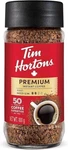 6 X Tim Hortons Medium Roast Instant Coffee, 100% Colombian, 100G Jar - Fresh. Fixed Price $69.99.