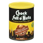 Chock Full Nuts Heavenly Hazelnut Ground Coffee 10.2 Oz. Can Arabica. Fixed Price $12.65.