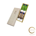 New Hana Kaori Series Kunjudo Incense Green Tea &amp Coffee Assortment 4-PACK. Fixed Price $52.36.