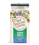 New England Coffee French Vanilla Decaffeinated Medium Roast 10OZ Bag. Fixed Price $10.10.