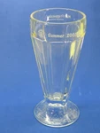 Coffee Milkshake Beer Drink Stem Glass Starbucks Summer 2003 Malt Frappuccino. Fixed Price $14.97.