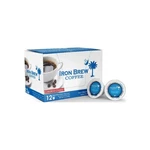 Iron Brew C-1CT-12CSS Coffee,carolina CLASSIC,CAFF,GROUND,PK12 52WR58. Fixed Price $19.48.